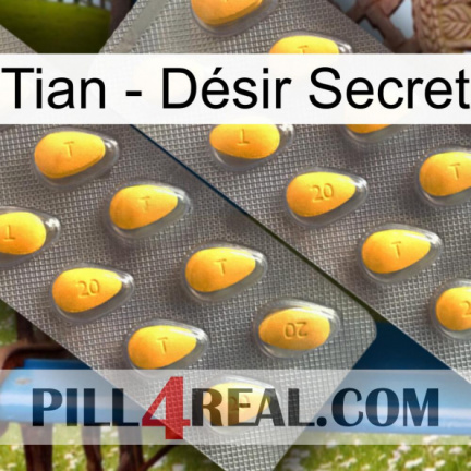 Tian - Désir Secret cialis2
